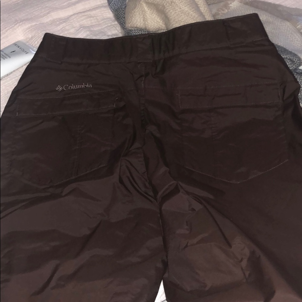 Columbia snow pants